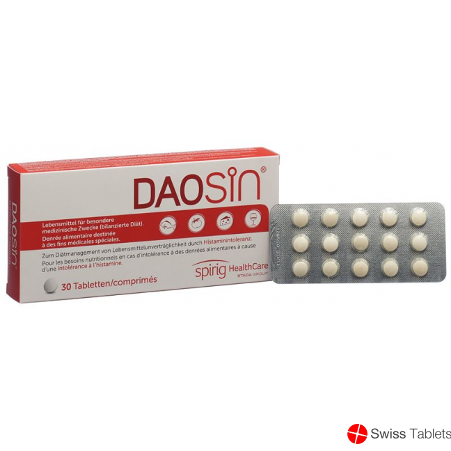 Daosin Tabletten Blister 30 Stück buy online