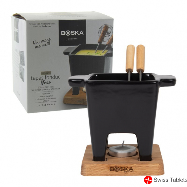 Herboristeria fondue set 200ml Nero buy online