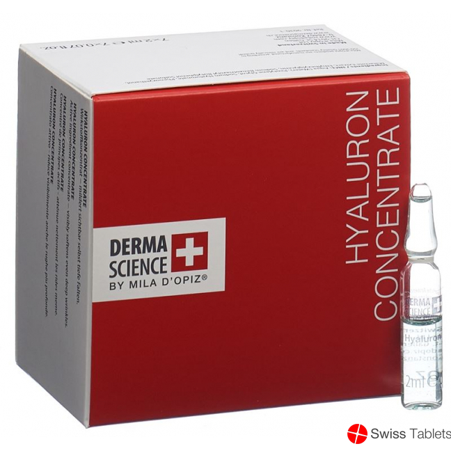 Dermascience Hyaluron Concentrat 7x 2ml buy online