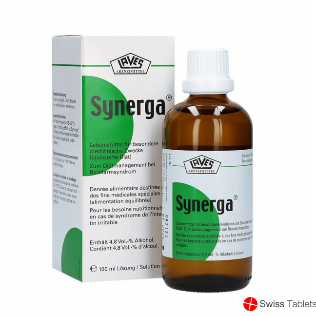 Synerga Lösung (neu) Flasche 100ml buy online
