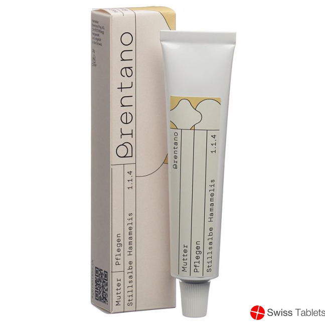 Brentano Stillsalbe Hamamelis Tube 25g buy online