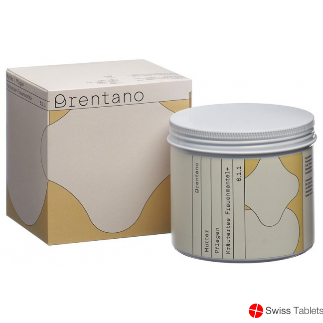 Brentano Kräutertee Frauenmantel+ Dose 42g buy online