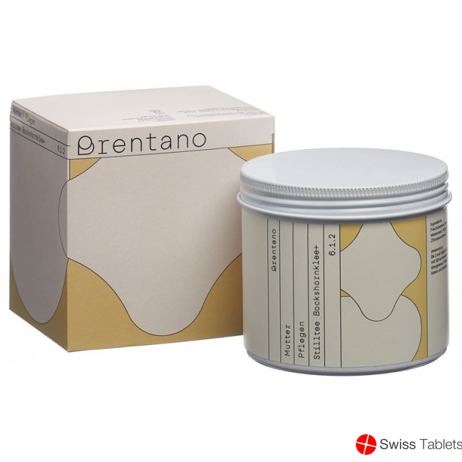 Brentano Stilltee Bockshornklee+ Dose 100g buy online