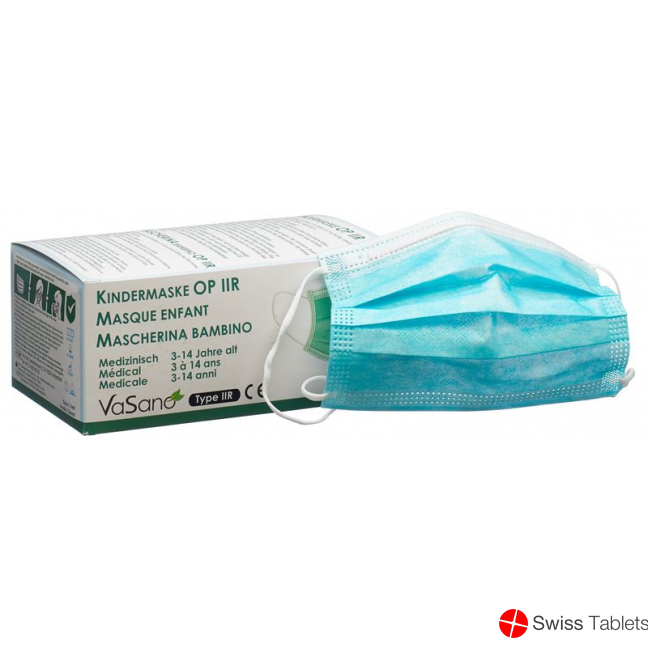Vasano Op Maske Typ Iir Kind 3-14j Grün 50 Stück buy online Vasano Op Maske Typ Iir Kind 3-14j Grün 50 Stück buy online