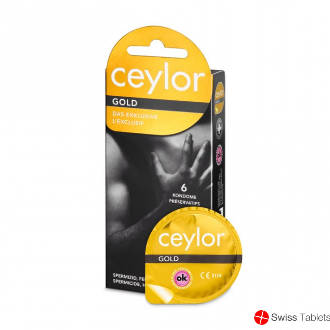 Ceylor Goldband Präservativ 6 Stück buy online