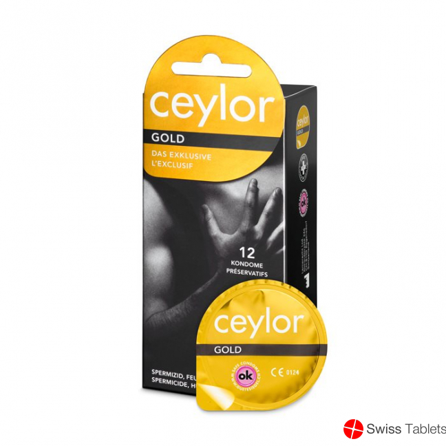 Ceylor Goldband Präservativ 12 Stück buy online