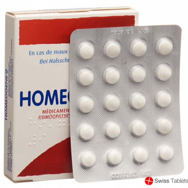 Homeogene Boiron No 9 Tabletten 60 Stück buy online