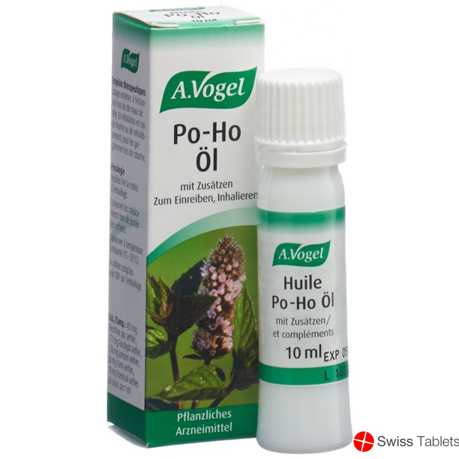 Vogel Po Ho Öl 10ml buy online