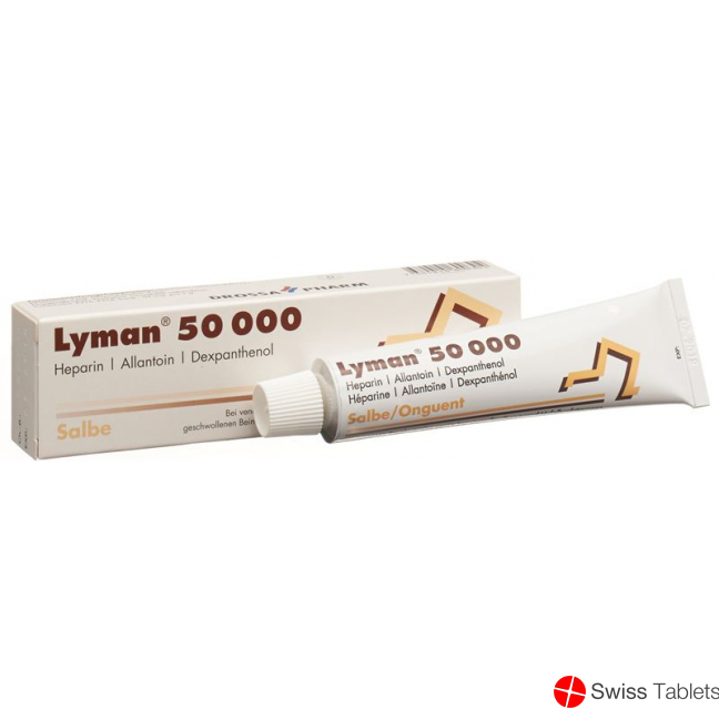 Lyman 50000 Salbe 40g buy online
