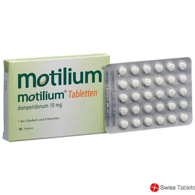 Motilium 10mg 30 Tabletten buy online