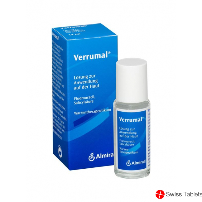Verrumal Lösung 13ml buy online
