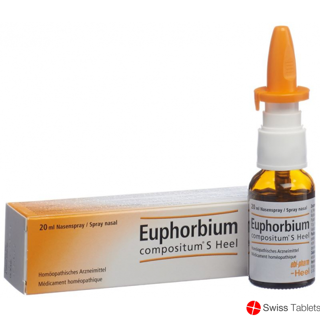 Euphorbium Comp S Heel Nasenspray 20ml buy online