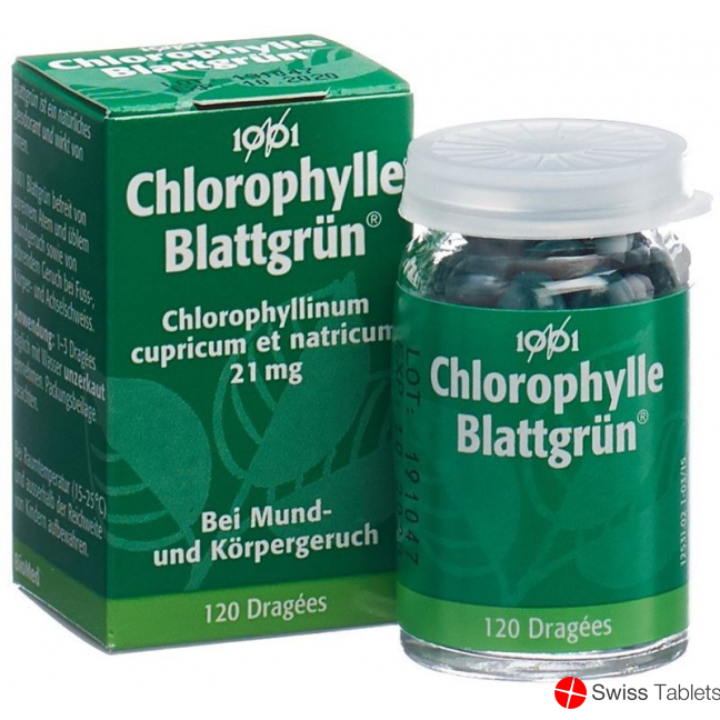 Tausendein Blattgrün 120 Dragées buy online