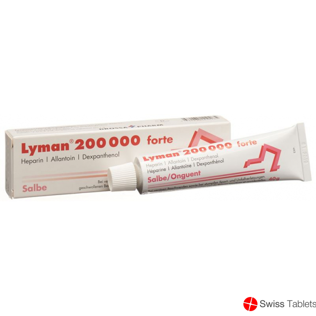Lyman 200000 Forte Salbe 200000 Ie 40g buy online