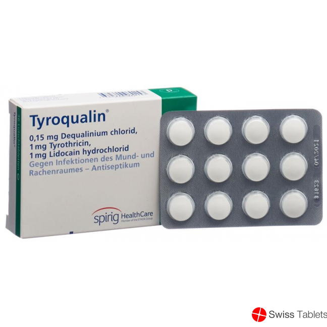 Tyroqualin 36 Lutschtabletten buy online