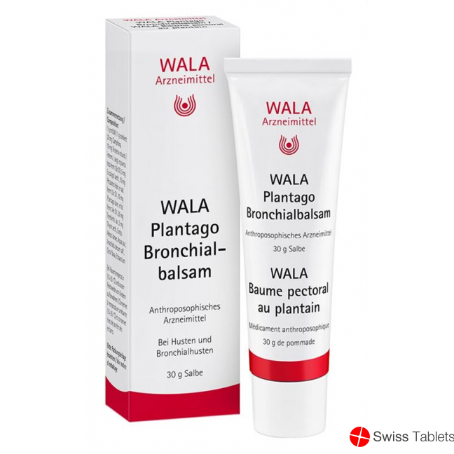 Wala Plantago Bronchialbalsam 30g buy online