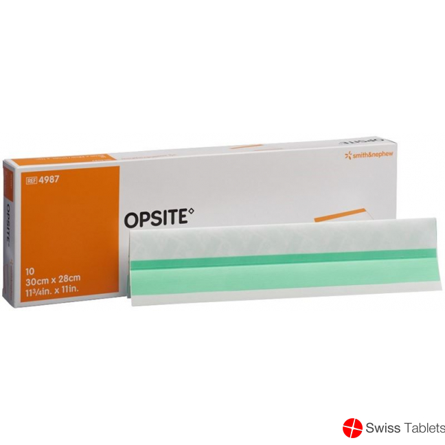 Opsite Inzisionsfolien 30x28cm 10 Stück buy online