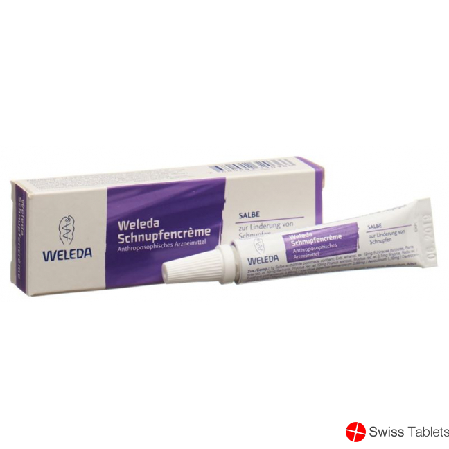 Weleda Schnupfencreme buy online