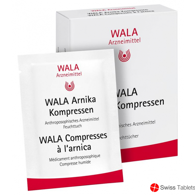 Wala Arnika Kompressen 5 Stück buy online
