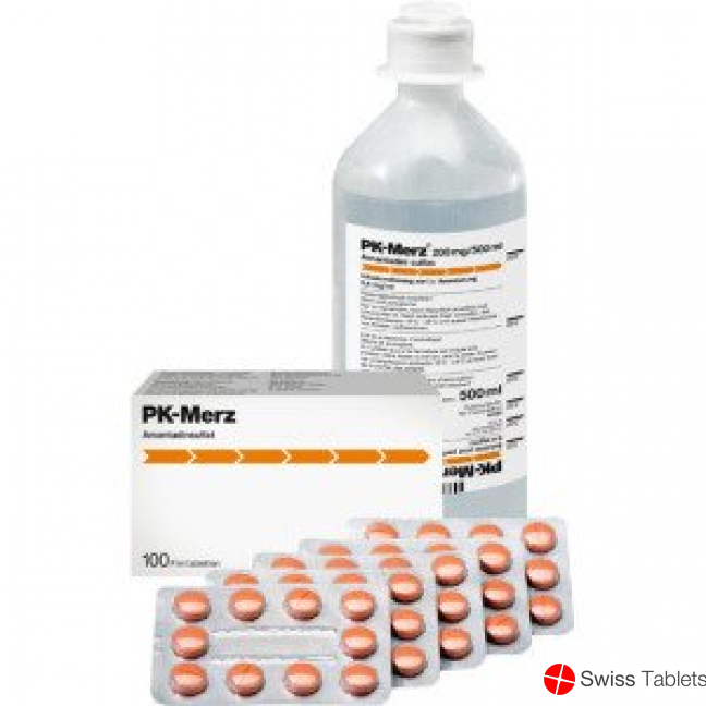 Pk-merz Tabletten 100mg 100 Stück buy online