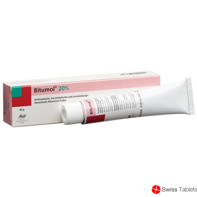 Bitumol Salbe 20% 30g buy online
