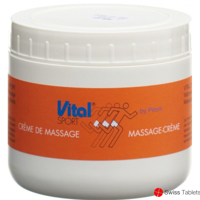 Vital Sport Massagecreme Dose 500ml buy online
