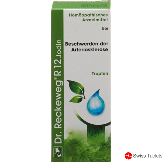 Reckeweg R12 Jodin Tropfen Flasche 50ml buy online