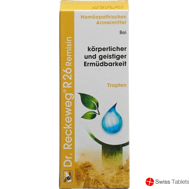 Reckeweg R26 Remisin Tropfen Flasche 50ml buy online
