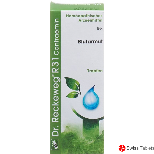 Reckeweg R31 Contraemin Tropfen Flasche 50ml buy online
