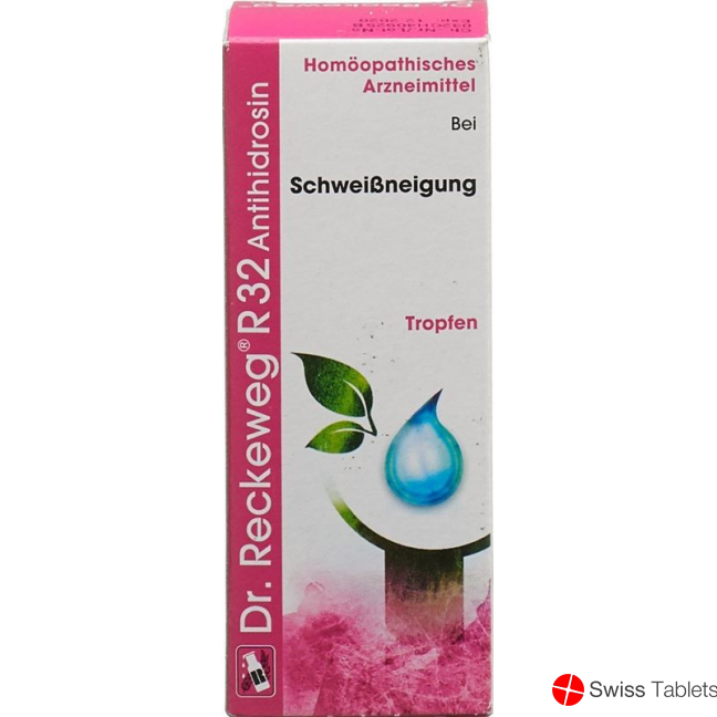 Reckeweg R32 Antihidrosin Tropfen Flasche 50ml buy online