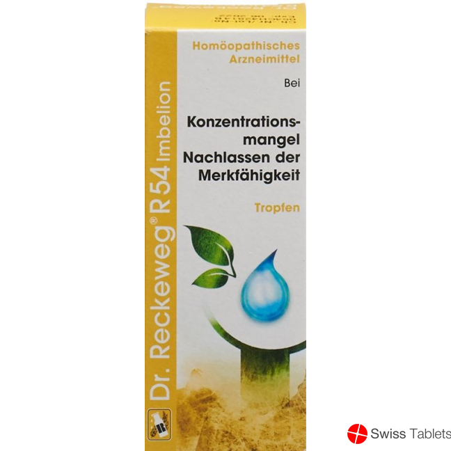 Reckeweg R54 Imbelion Tropfen Flasche 50ml buy online