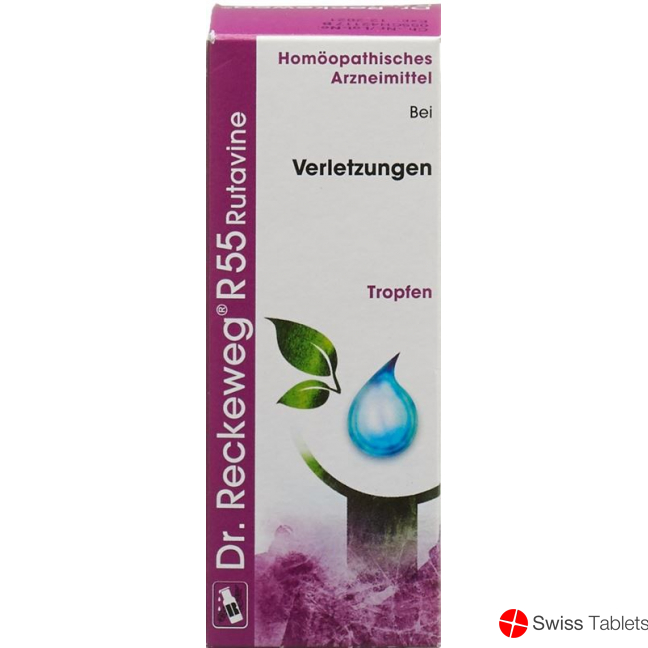 Reckeweg R55 Rutavine Tropfen Flasche 50ml buy online