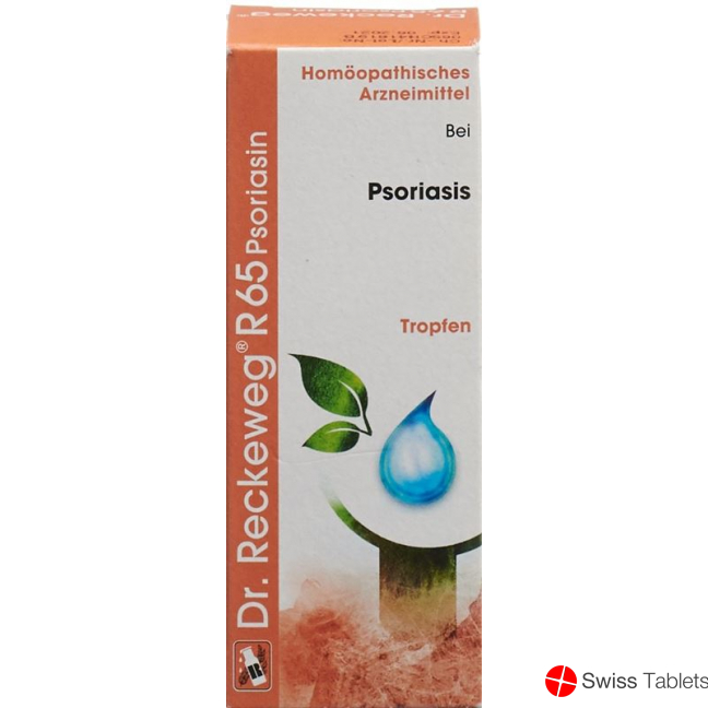 Reckeweg R65 Psoriasin Tropfen Flasche 50ml buy online