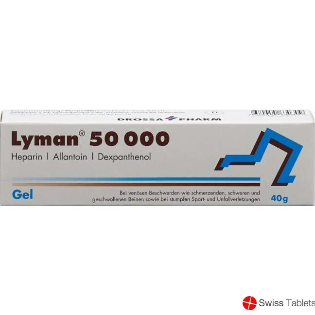 Lyman 50000 Gel 50000 Ie (neu) Tube 40g buy online