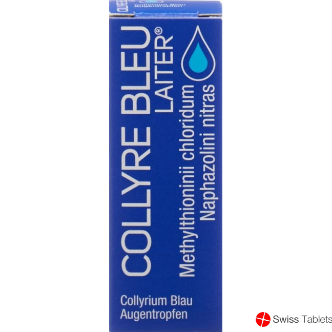 Collyre Bleu Augentropfen 10ml buy online
