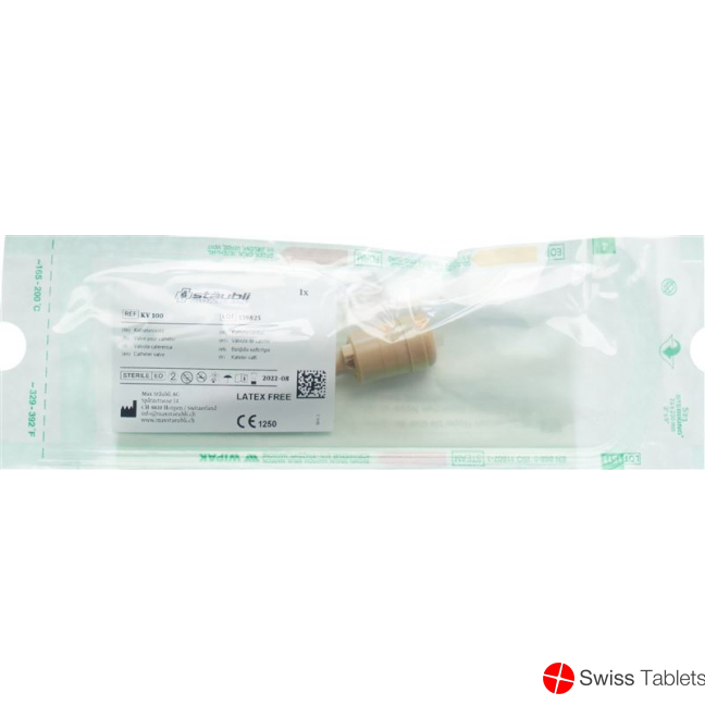 Kv 100 catheter valve Two-hand operation buy online