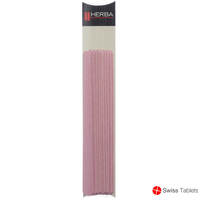 Herba Cardboard Nail Files 17cm 10 Pieces 5324 buy online