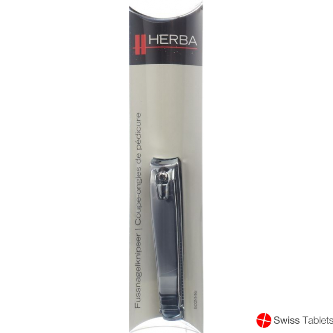 Herba foot nail clippers chrome 5433 buy online