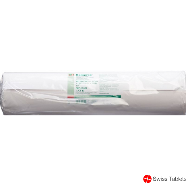 Komprex foam rubber sheet 1cm 50cmx1m buy online