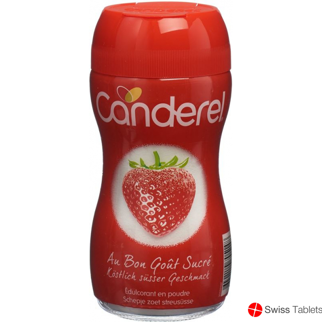 Canderel Pulver Glas 75g buy online
