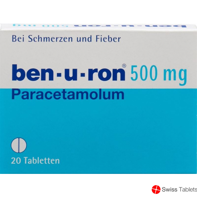 Ben U Ron 500mg 20 Tabletten buy online