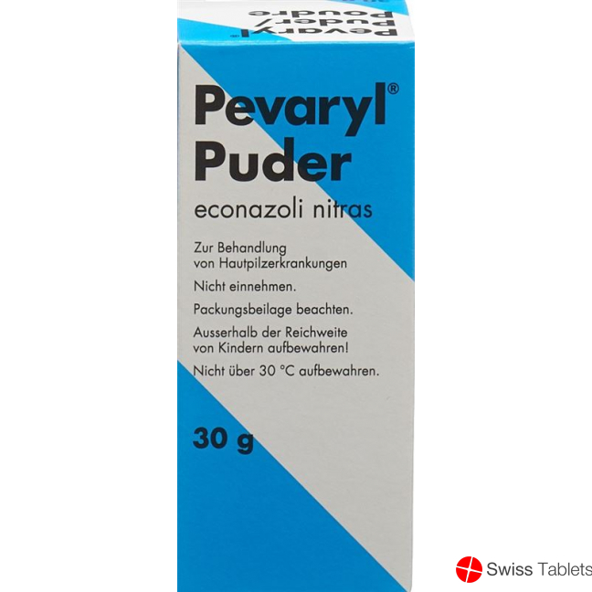 Pevaryl Puder 30g buy online