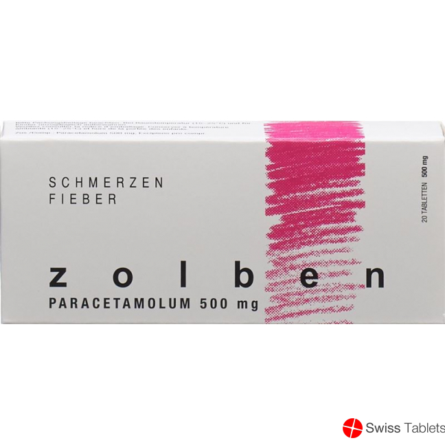 Zolben Tabletten 500mg 20 Stück buy online