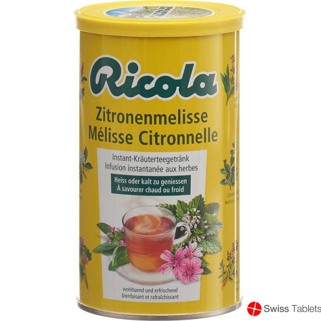 Ricola Instant Zitronenmelisse-Tee Dose 200g buy online