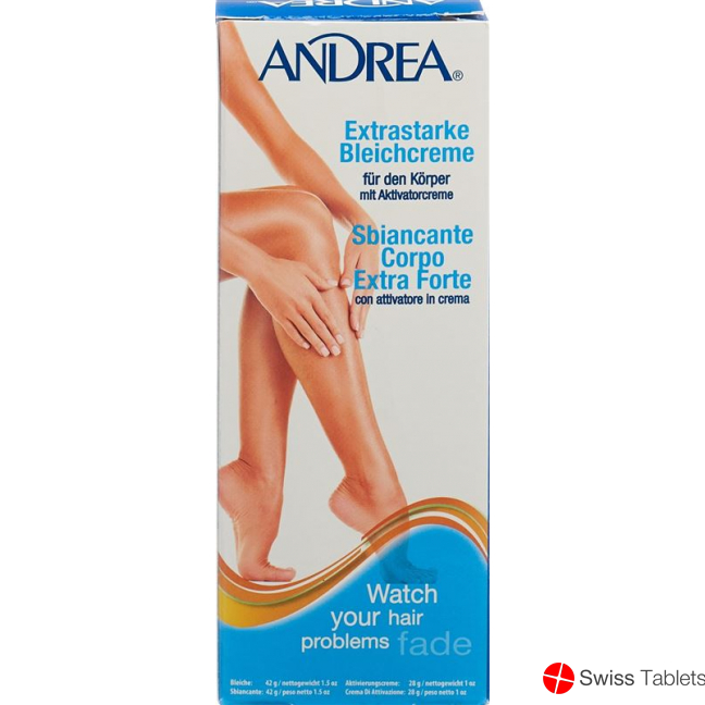 Andrea Bleichcreme für Körper Extra Stark buy online