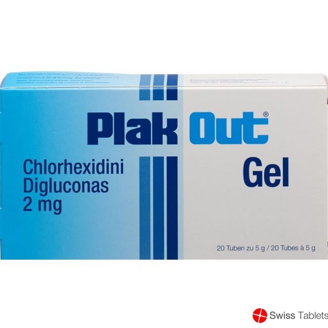 Plak Out Gel 20x 5g buy online