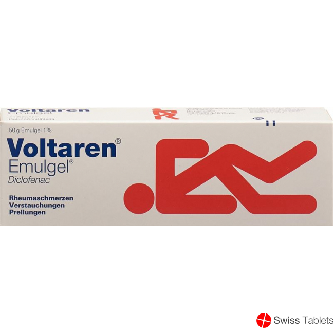 Voltaren Emulgel 1% 50g buy online