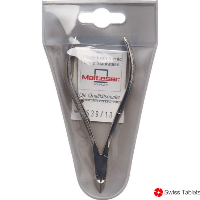 Maltese Cuticle Nipper Manicure 10cm No. 18 buy online