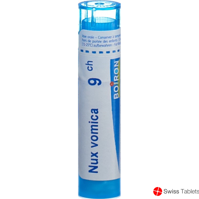 Boiron Nux Vomica Granulat C 9 4g buy online