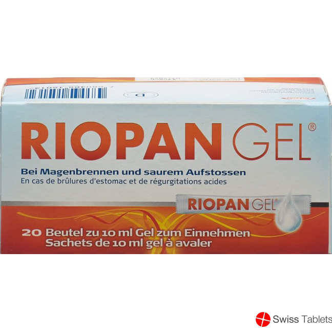 Riopan Gel 20 Beutel buy online